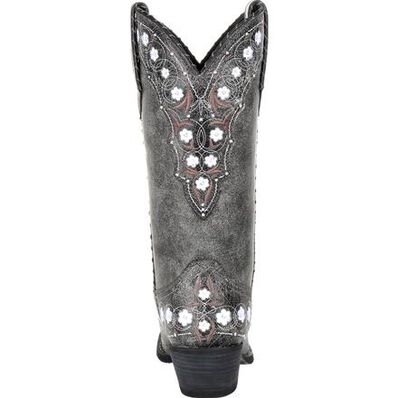Crush™ by Durango® Women's Pewter Floral Western Boot, , large