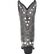 Crush™ by Durango® Women's Pewter Floral Western Boot, , large