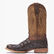 Durango® Premium Exotics™ Dark Brown Pirarucu Western Boot, , large