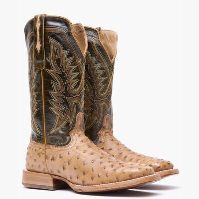 Durango® Men's PRCA Collection Full-Quill Ostrich Western Boot, , large