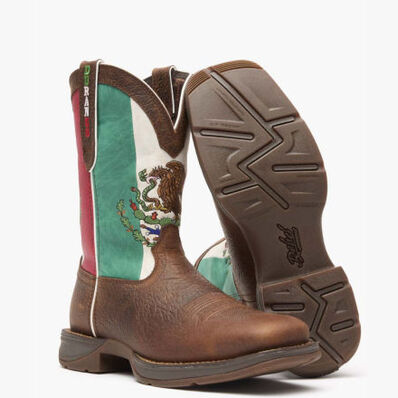 Rebel by Durango® Mexico Flag Western Boot, , large