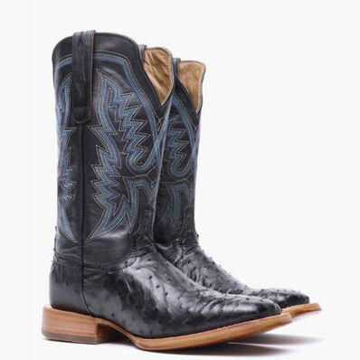Durango® Men's PRCA Collection Full-Quill Ostrich Western Boot, , large
