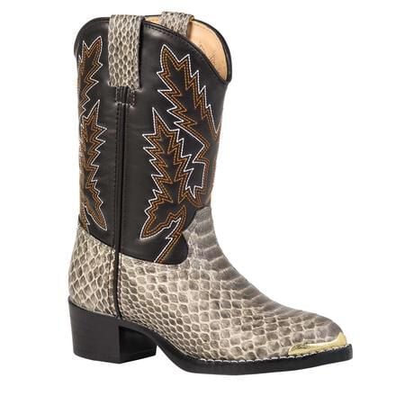 Boys snake skin boots sale