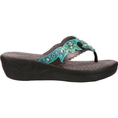 Durango® Cheyenne Western Sandal, , large
