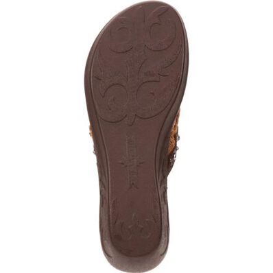 Durango® Cheyenne Western Sandal, , large