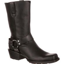 Durango® Men's Black Harness Boot