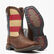 Lil' Rebel™ by Durango® Big Kids' Flag Western Boot, , large