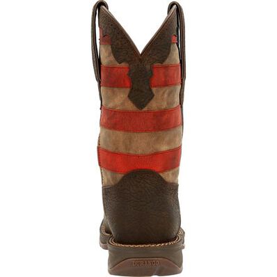 Rebel™ by Durango® Vintage Flag Western Boot, , large