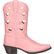 LIL' DURANGO® Heart Cutout Pink Western Boot, , large