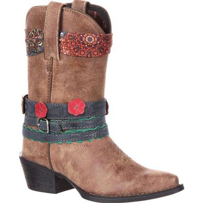 LIL' DURANGO® Little Kids' Accessorize Western Boot, , large