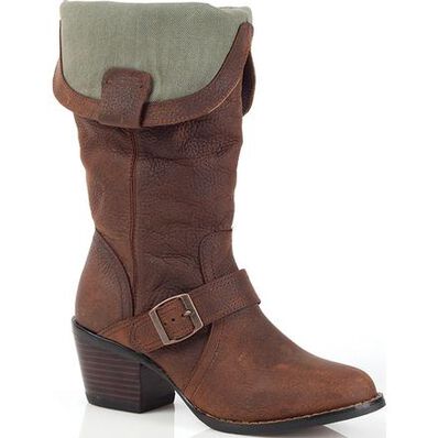Durango® City Philly Women's Turn Down Pull-On Boot, , large