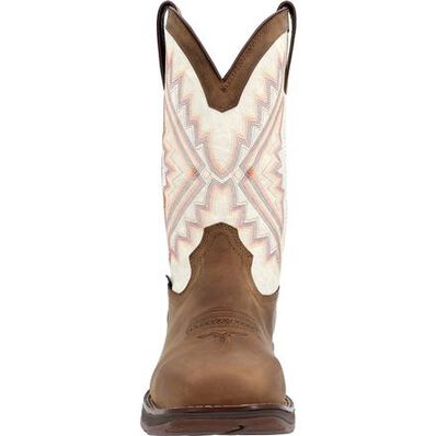Rebel™ by Durango® Steel Toe Waterproof Western Boot, , large