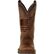 Rebel™ by Durango® Brown Distressed Flag Embroidery Western Boot, , large