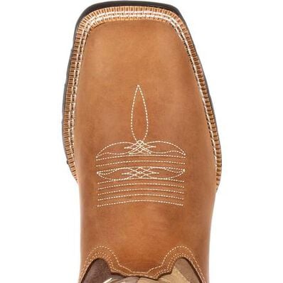Durango® Mustang™ Faded Glory Western Boot, , large