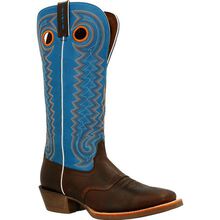 Durango® Rebel Pro™ Dark Chestnut Buckaroo Western Saddle Boot
