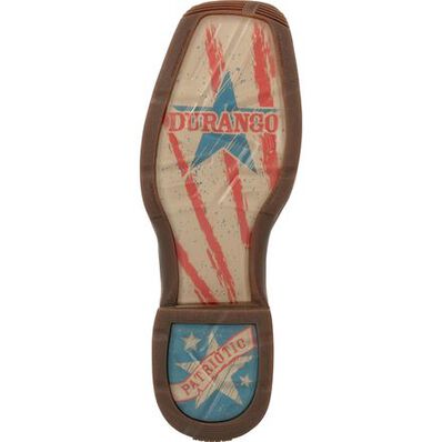 Rebel™ by Durango® Vintage Flag Western Boot, , large