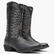 Durango® Rebel Frontier™ Black Western R-Toe Boot, , large