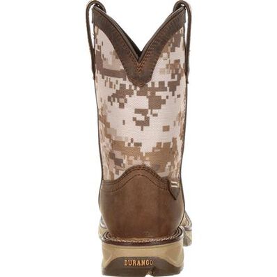 Lil' Rebel™ by Durango® Little Kids Desert Camo Western Boot, , large
