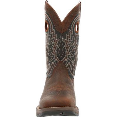 Durango® Rebel™ Bay Brown & Midnight Western Boot, , large