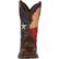 Lady Rebel™ by Durango® Texas Flag Pull-On Western Boot, , large