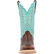 Durango® Lady Rebel Pro™ Women’s Bay Brown Artic Blue Western Boot, , large