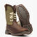 Lil' Rebel™ by Durango® Big Kids' Army Western Boot, , large