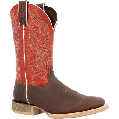 Durango® Rebel Pro™ Worn Brown Chili Pepper Western Boot, , large