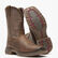 Durango® Lil' Rebel™ Acorn Flag Western Big Kids Boot, , large