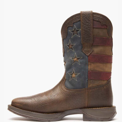Rebel™ by Durango® Vintage Flag Western Boot, , large