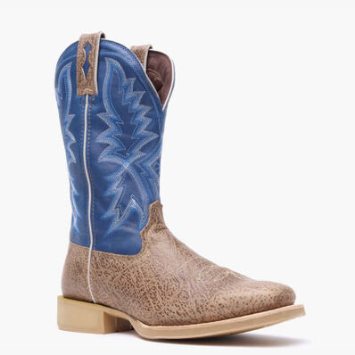 Durango® Rebel Pro Lite™ Weathered Grey & Denim Blue Western Boot, , large