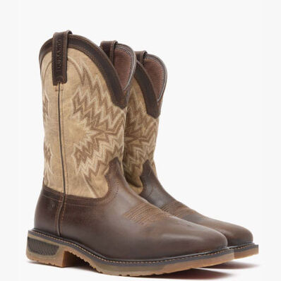 Durango® WorkHorse™ Steel Toe Western Work Boot, , large