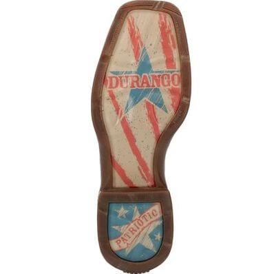 Lady Rebel™ by Durango® Women's Vintage Flag Western Boot, , large