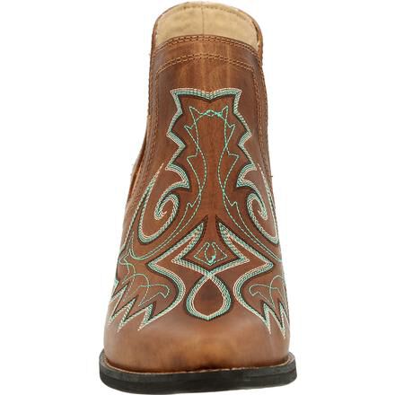 Crush™ Brown Women's Western Bootie | Shop for Crush™ by