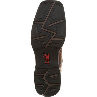 Durango Rebel Mens 12 Elephant Print Western Boot-DDB0169