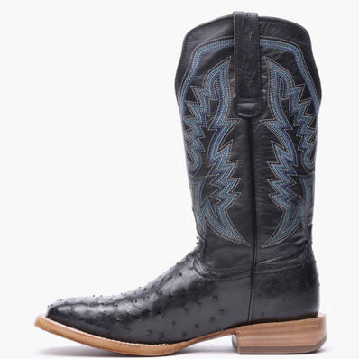 Durango® Men's PRCA Collection Full-Quill Ostrich Western Boot, , large