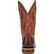 Durango® Premium Exotic Full-Quill Ostrich Chestnut Western Boot, , large