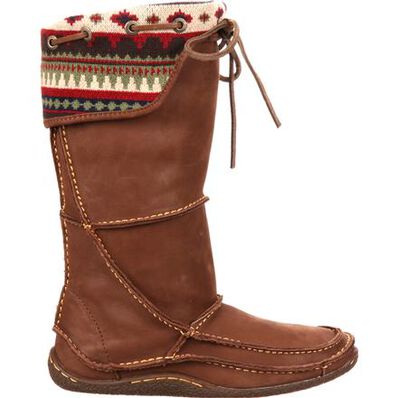 Durango® Women's Santa Fe Tall Moccasin, , large