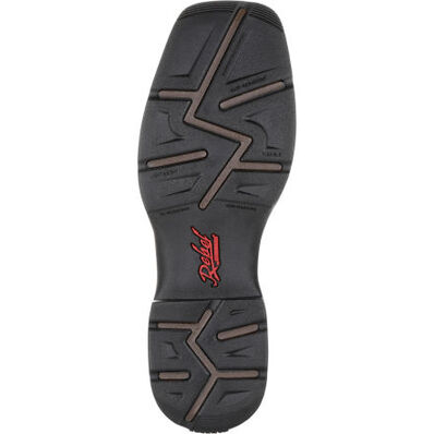 Durango® Red Dirt Rebel™ Square Moc-Toe Chukka, , large