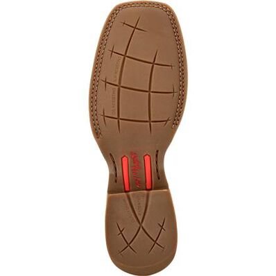Durango® Rebel Pro Lite™ Rustic Tan & Tobacco Western Boot, , large