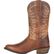 Durango® Rebel Frontier™ Distressed Brown R-Toe Western Boot, , large