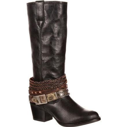 Durango Women s Philly Accessorized Western Boot DRD0072