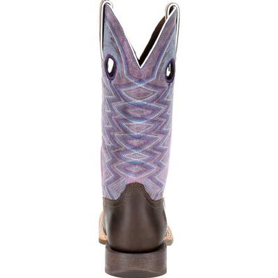 Durango® Lady Rebel Pro™ Women's Amethyst Western Boot, , large