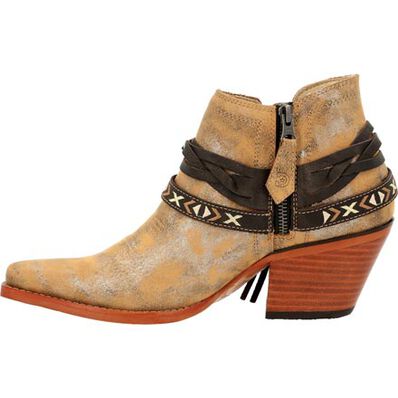 Crush™ by Durango® Women's Antique Silver Western Bootie, , large
