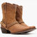 Crush™ by Durango® Women's Brown Ventilated Shortie Boot, , large