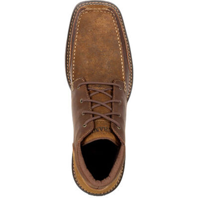 Durango® Red Dirt Rebel™ Moc-Toe Chukka Boot, , large
