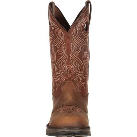 Rebel by Durango Men s Brown Saddle Western Boot DB5474