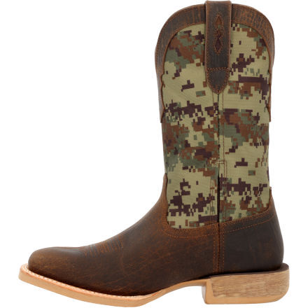 Camouflage cowboy boots on sale