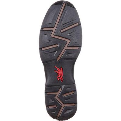 Rebel™ by Durango® Composite Toe Waterproof Saddle Western Boot, , large