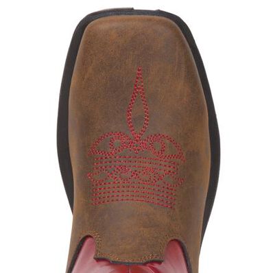 LIL' DURANGO® Little Kid Cowboy Lenticular Western Boot, , large