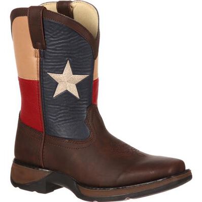LIL' DURANGO® Kids' Texas Flag Western Boot, , large